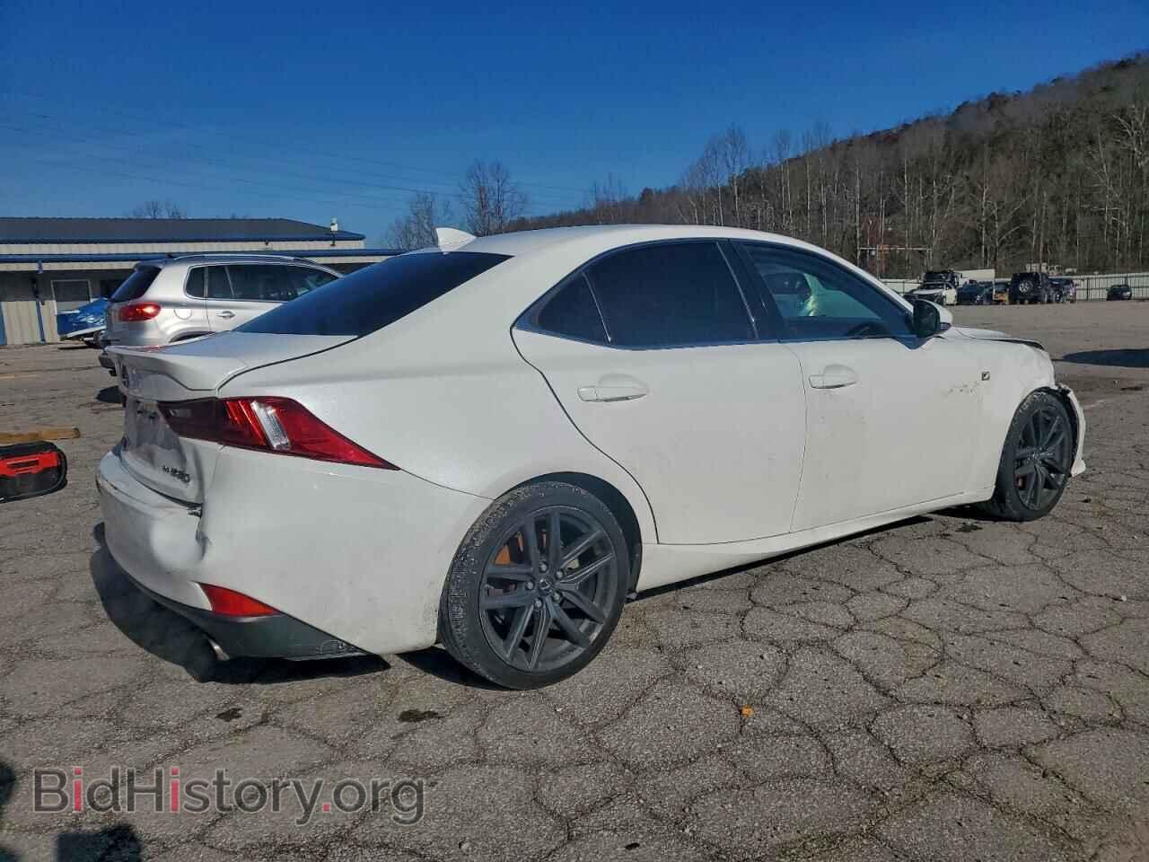 2015 LEXUS IS - VIN: JTHCF1D20F5023866 - Фото 3