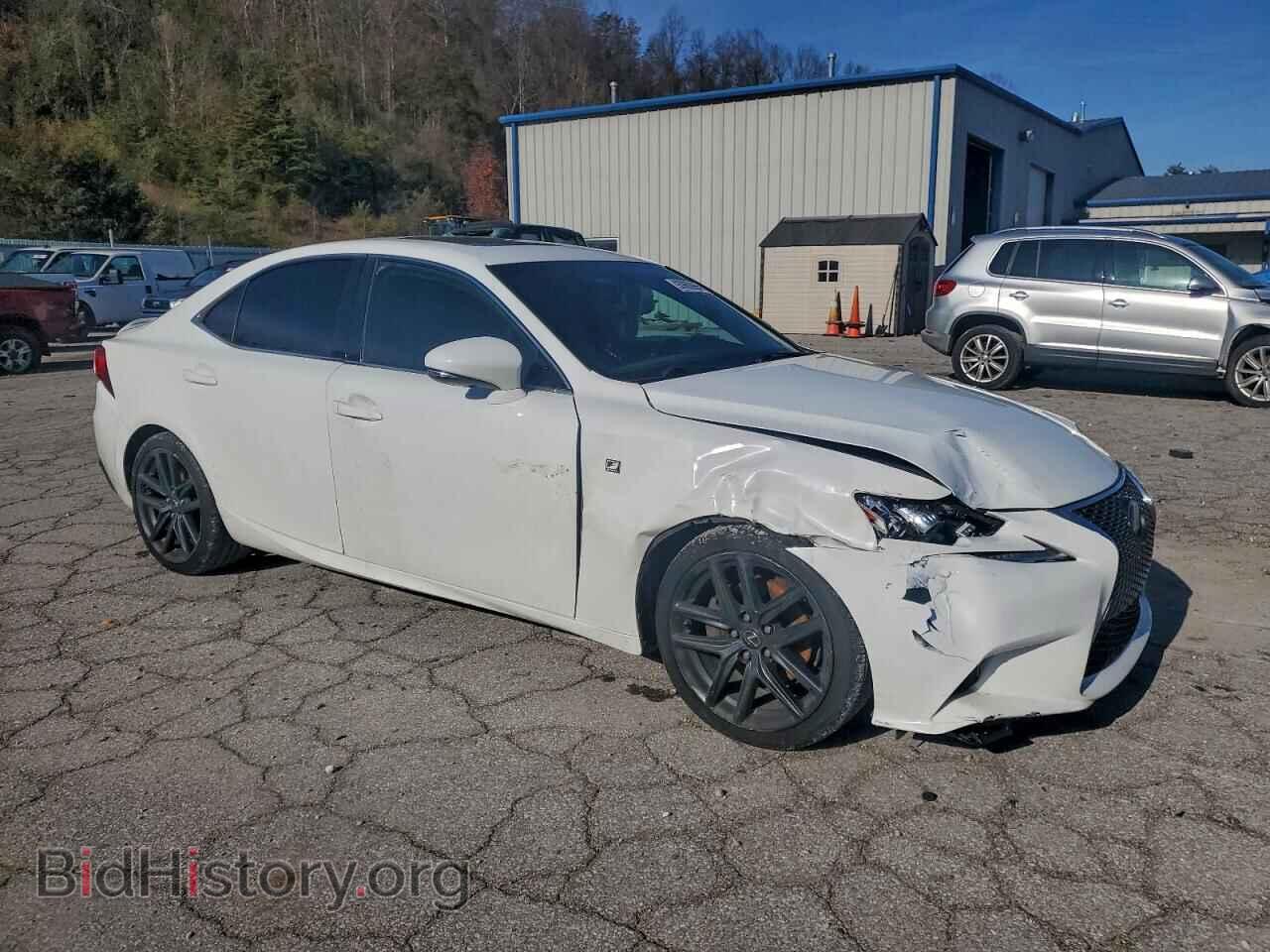 2015 LEXUS IS - VIN: JTHCF1D20F5023866 - Фото 4