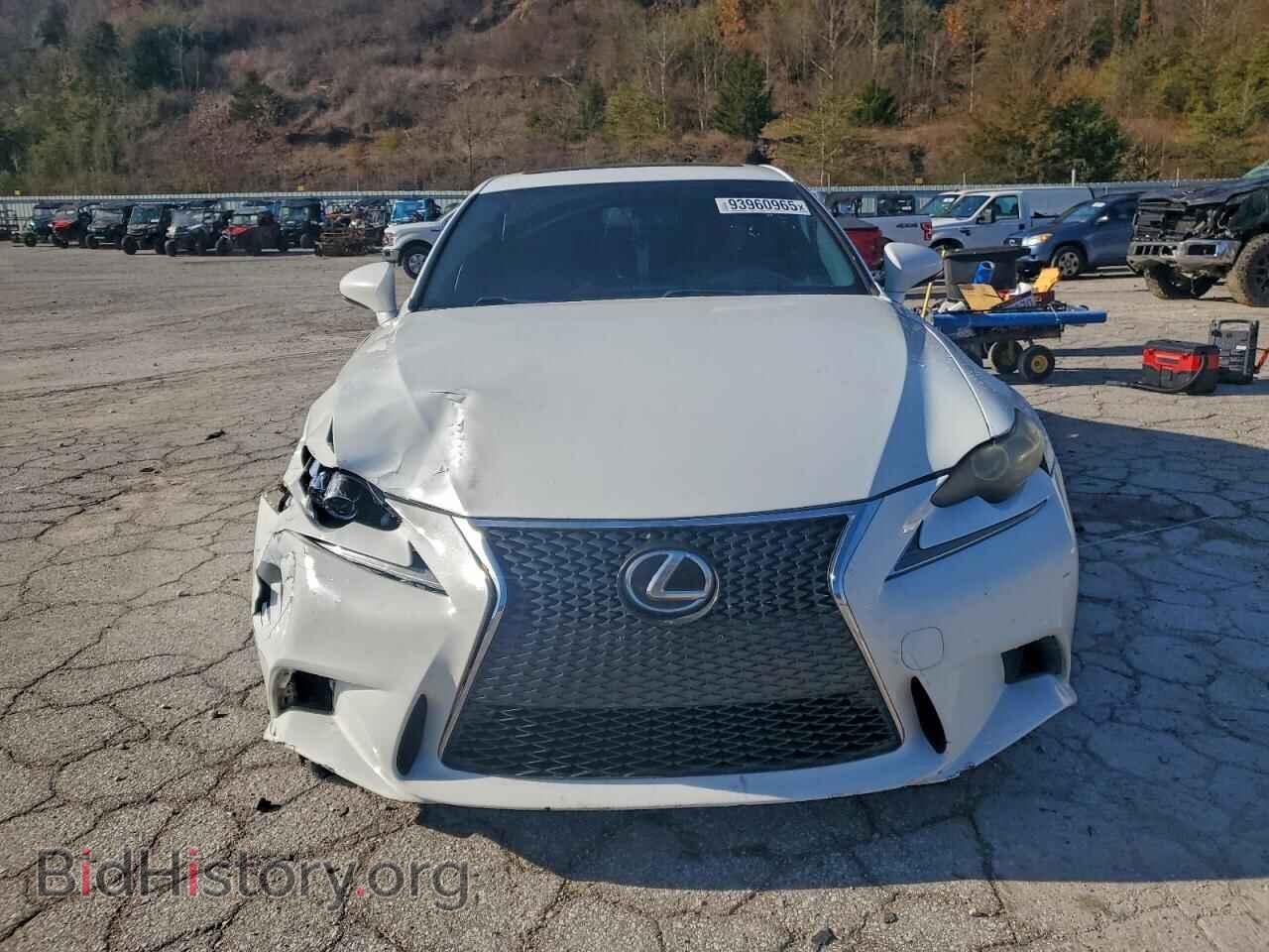 2015 LEXUS IS - VIN: JTHCF1D20F5023866 - Фото 5