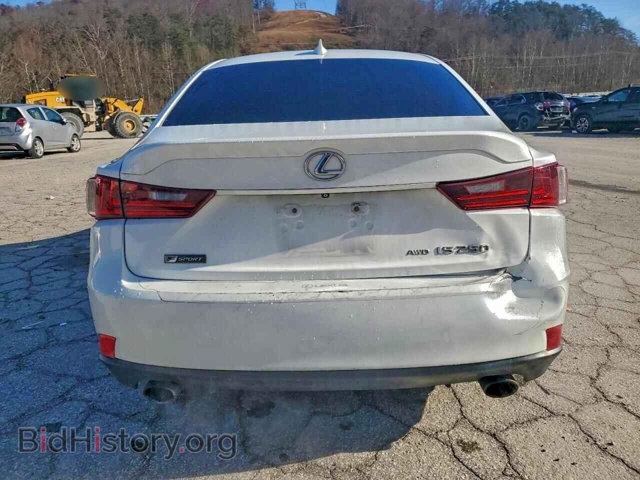 2015 LEXUS IS - VIN: JTHCF1D20F5023866 - Фото 6