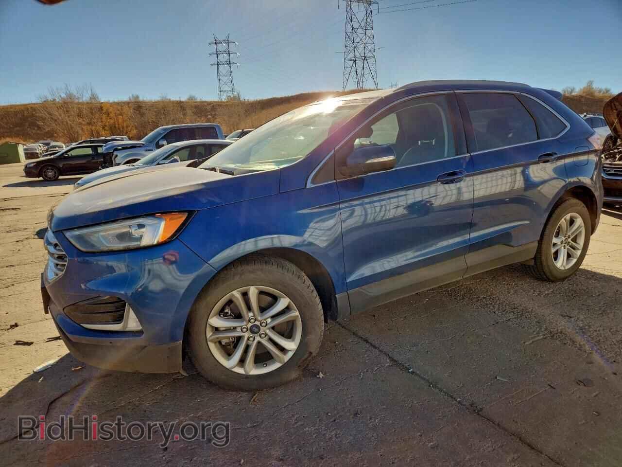 Фотография 2FMPK4J97LBA12366 - FORD EDGE 2020