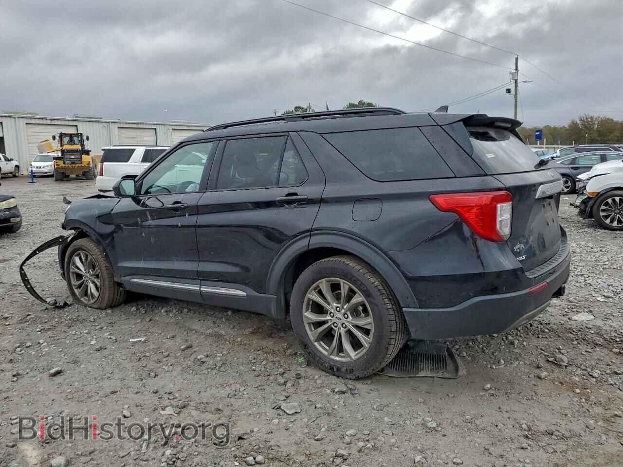 2022 FORD EXPLORER - VIN: 1FMSK7DH4NGB95249 - Фото 2