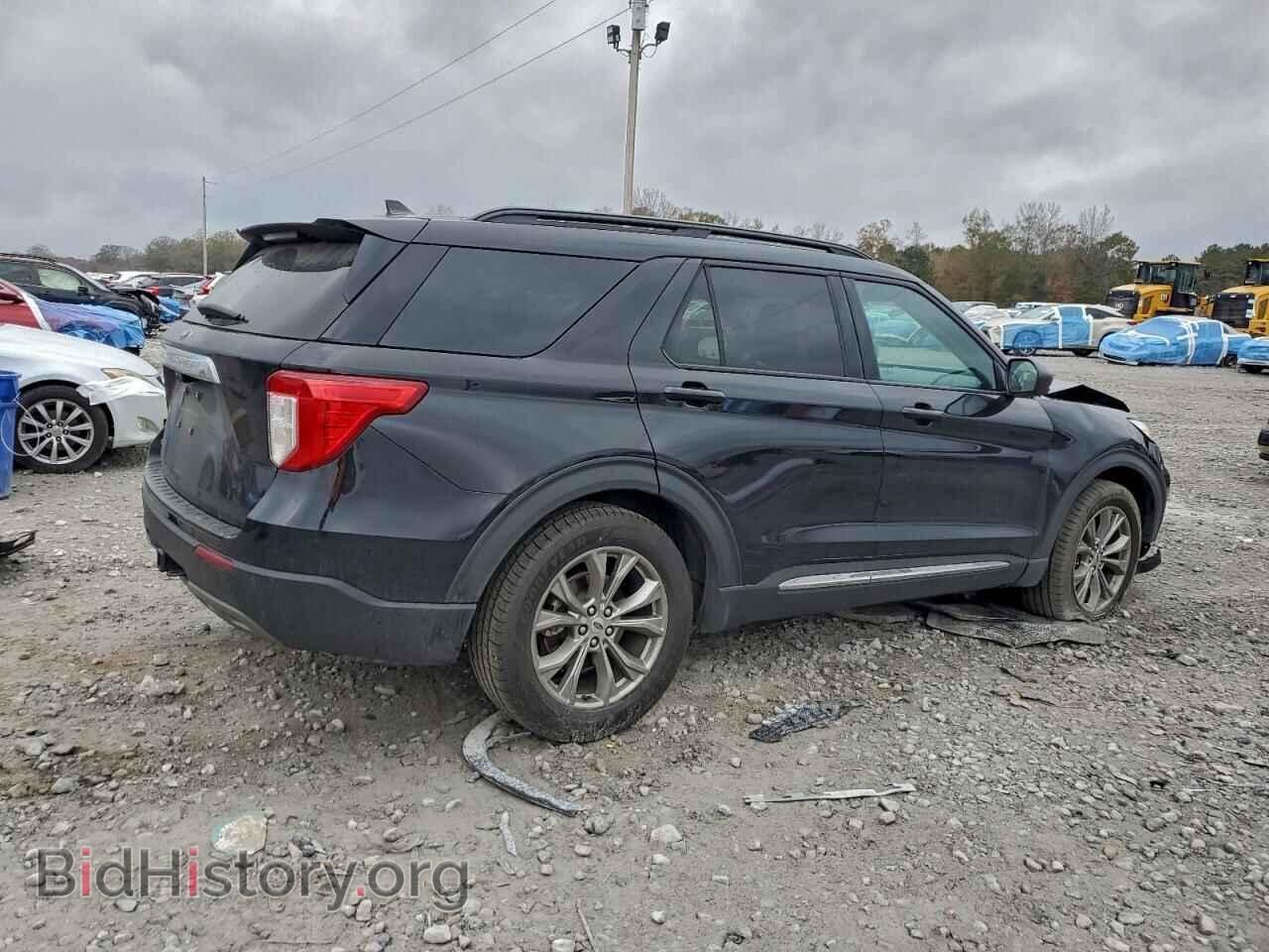 2022 FORD EXPLORER - VIN: 1FMSK7DH4NGB95249 - Фото 3