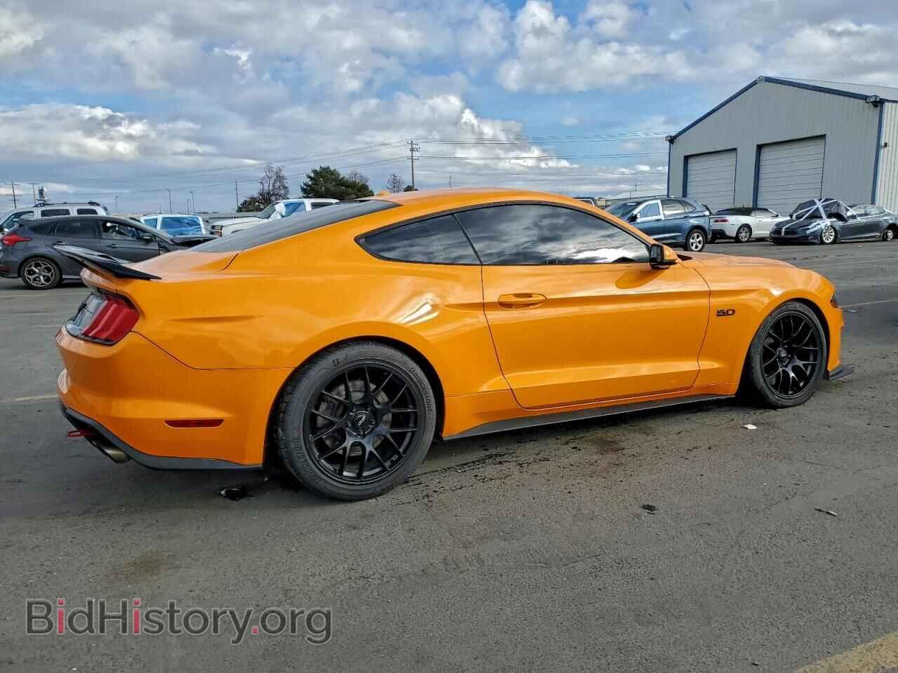 2018 FORD MUSTANG - VIN: 1FA6P8CF7J5172363 - Фото 3