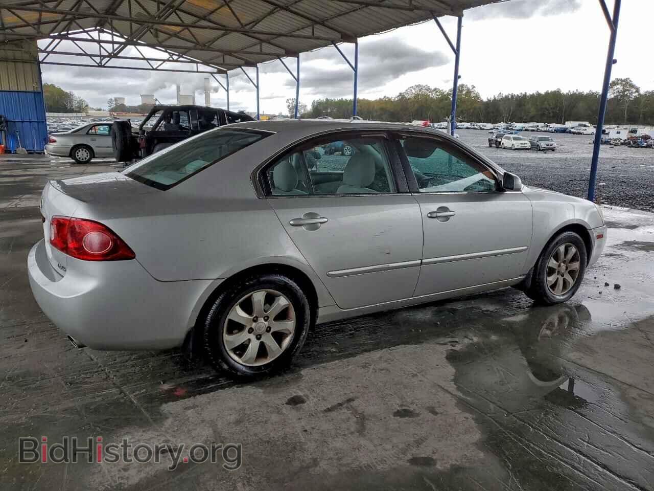 2008 KIA OPTIMA - VIN: KNAGE124085226170 - Фото 3