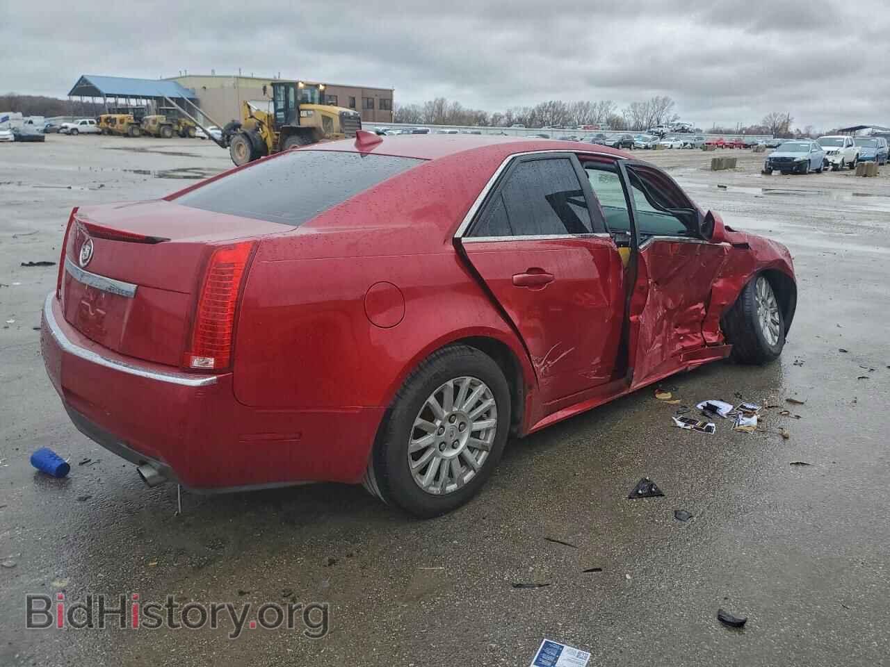 2010 CADILLAC CTS - VIN: 1G6DA5EG7A0123848 - Фото 3