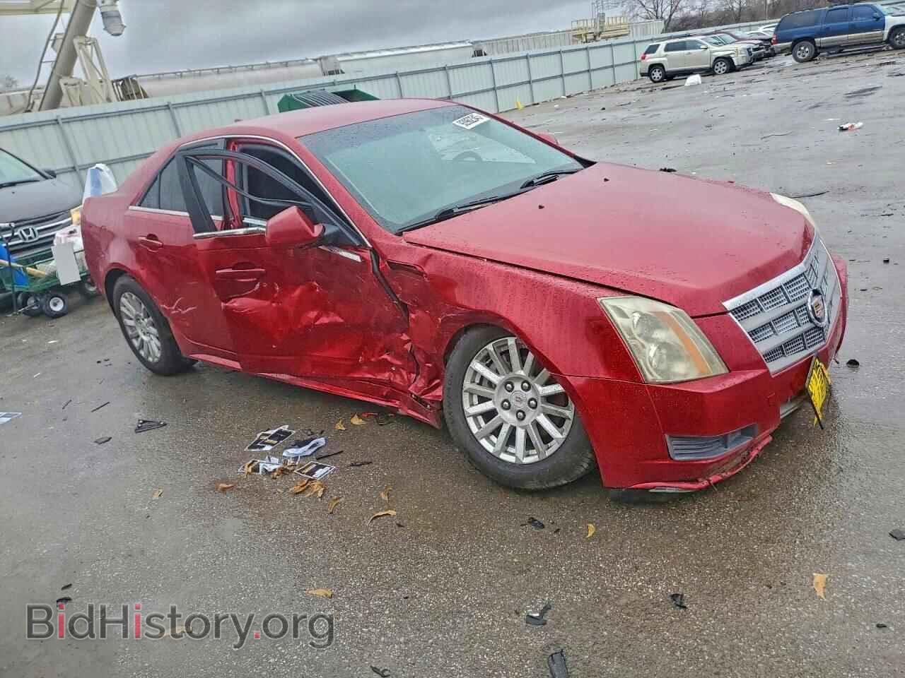 2010 CADILLAC CTS - VIN: 1G6DA5EG7A0123848 - Фото 4