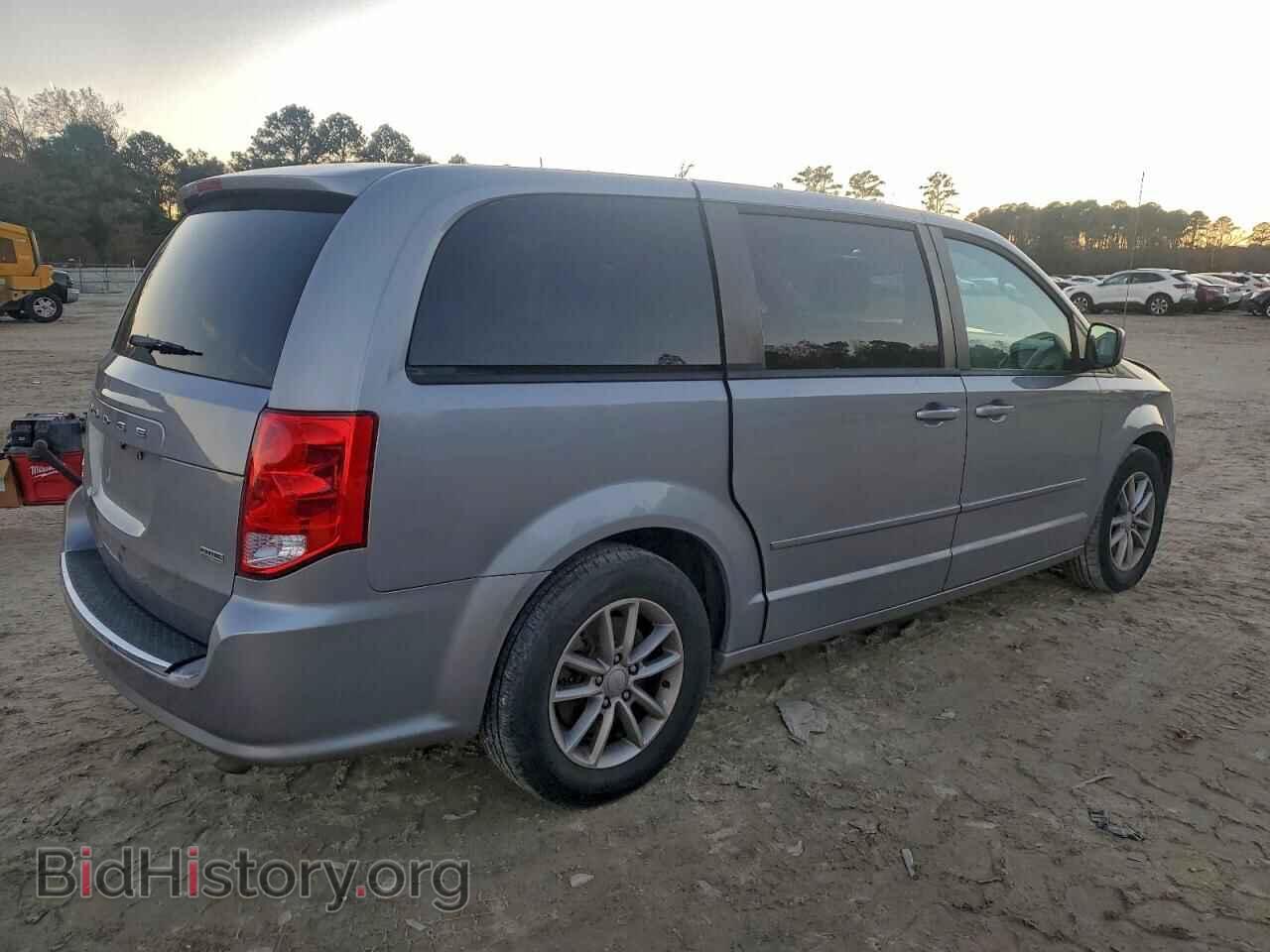 2016 DODGE CARAVAN - VIN: 2C4RDGBG4GR352206 - Фото 3