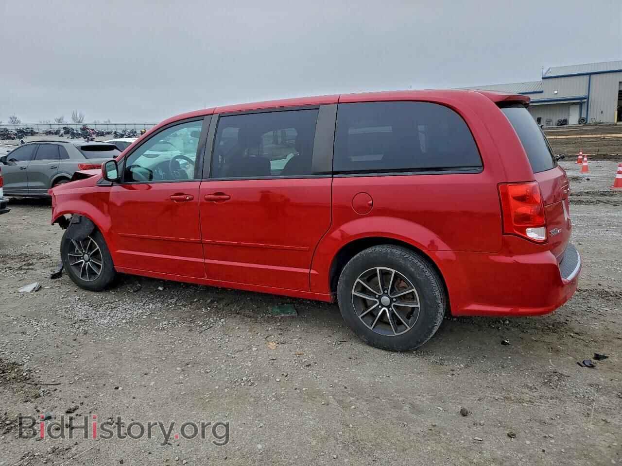 2015 DODGE CARAVAN - VIN: 2C4RDGEG2FR687183 - Photo 2