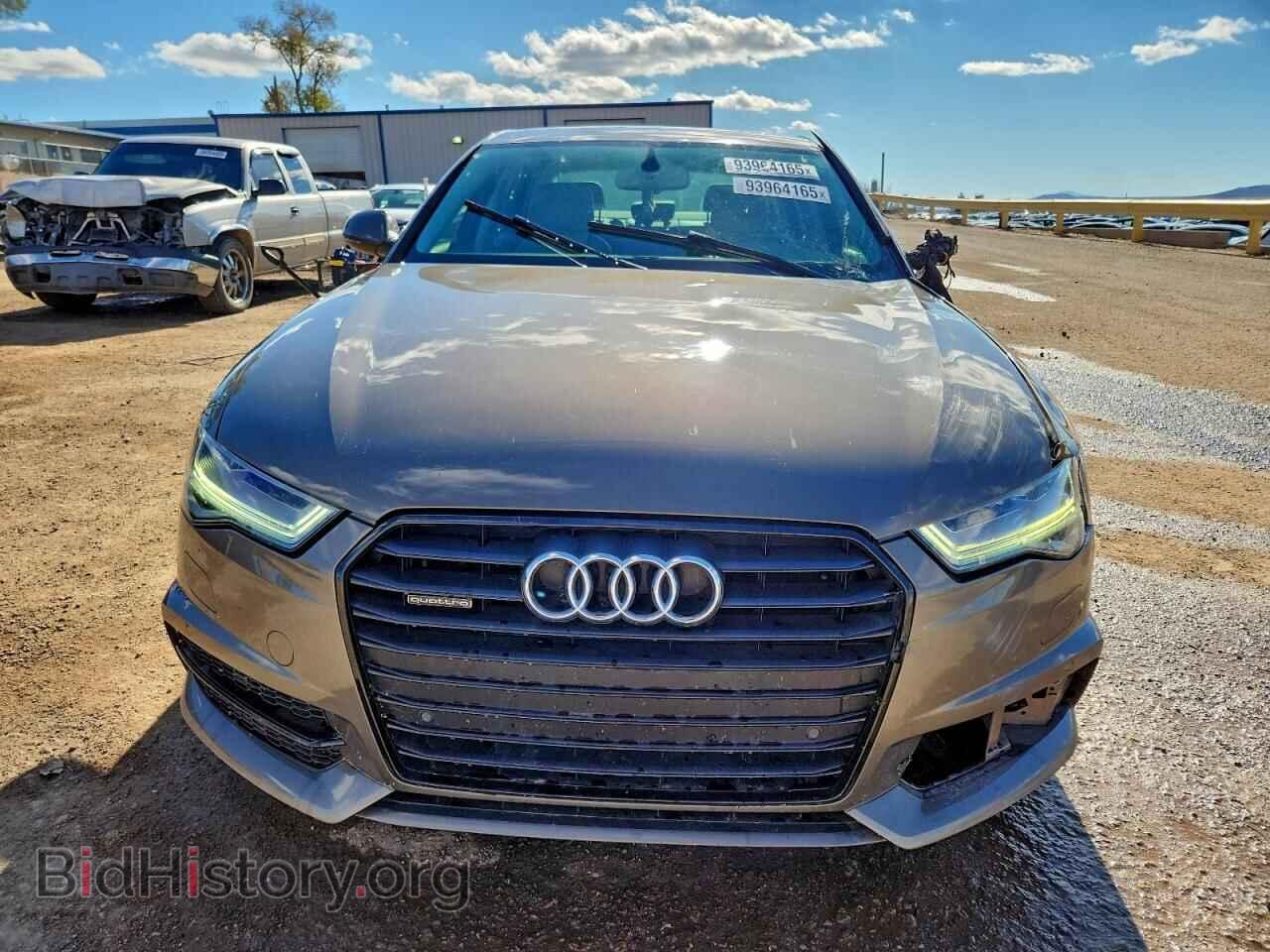 2016 AUDI A6 - VIN: WAUFGAFC4GN011803 - Фото 5