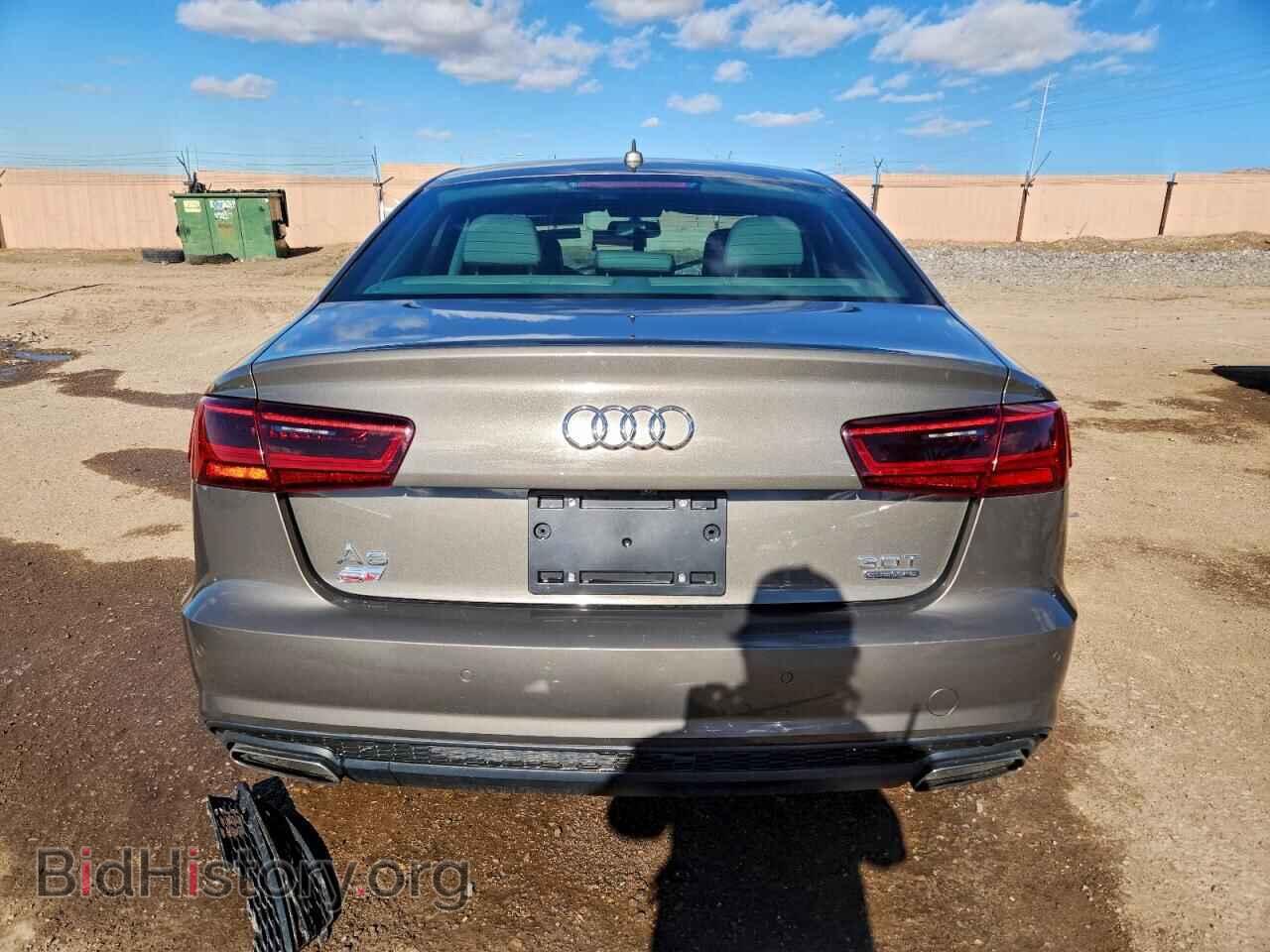 2016 AUDI A6 - VIN: WAUFGAFC4GN011803 - Фото 6