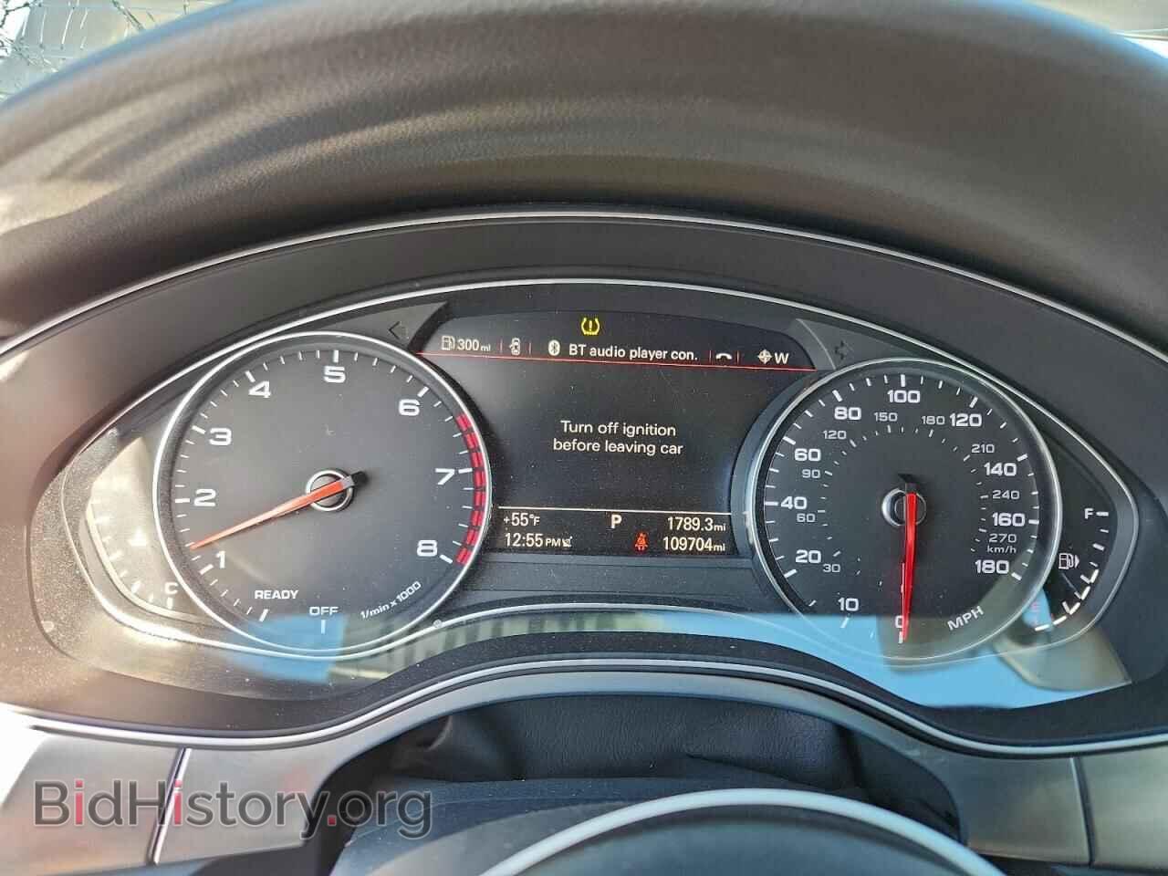 2016 AUDI A6 - VIN: WAUFGAFC4GN011803 - Фото 9