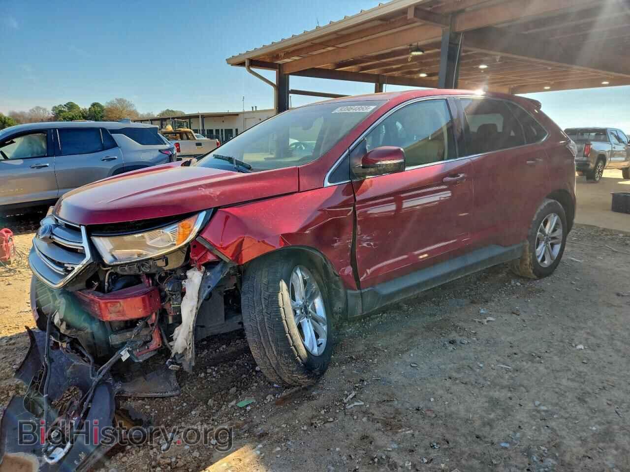 Фотография 2FMPK3J92JBB48072 - FORD EDGE 2018