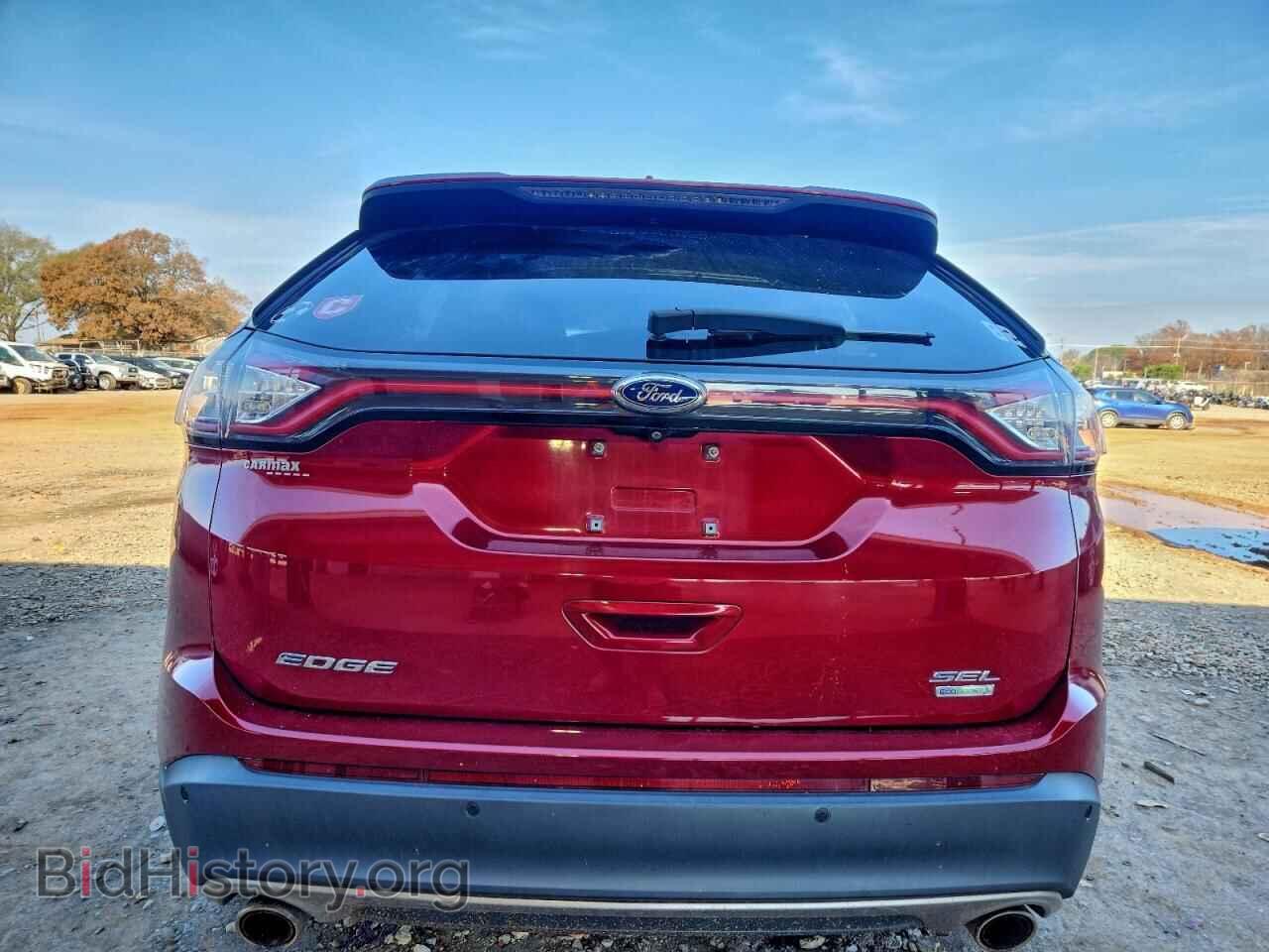 2018 FORD EDGE - VIN: 2FMPK3J92JBB48072 - Фото 6