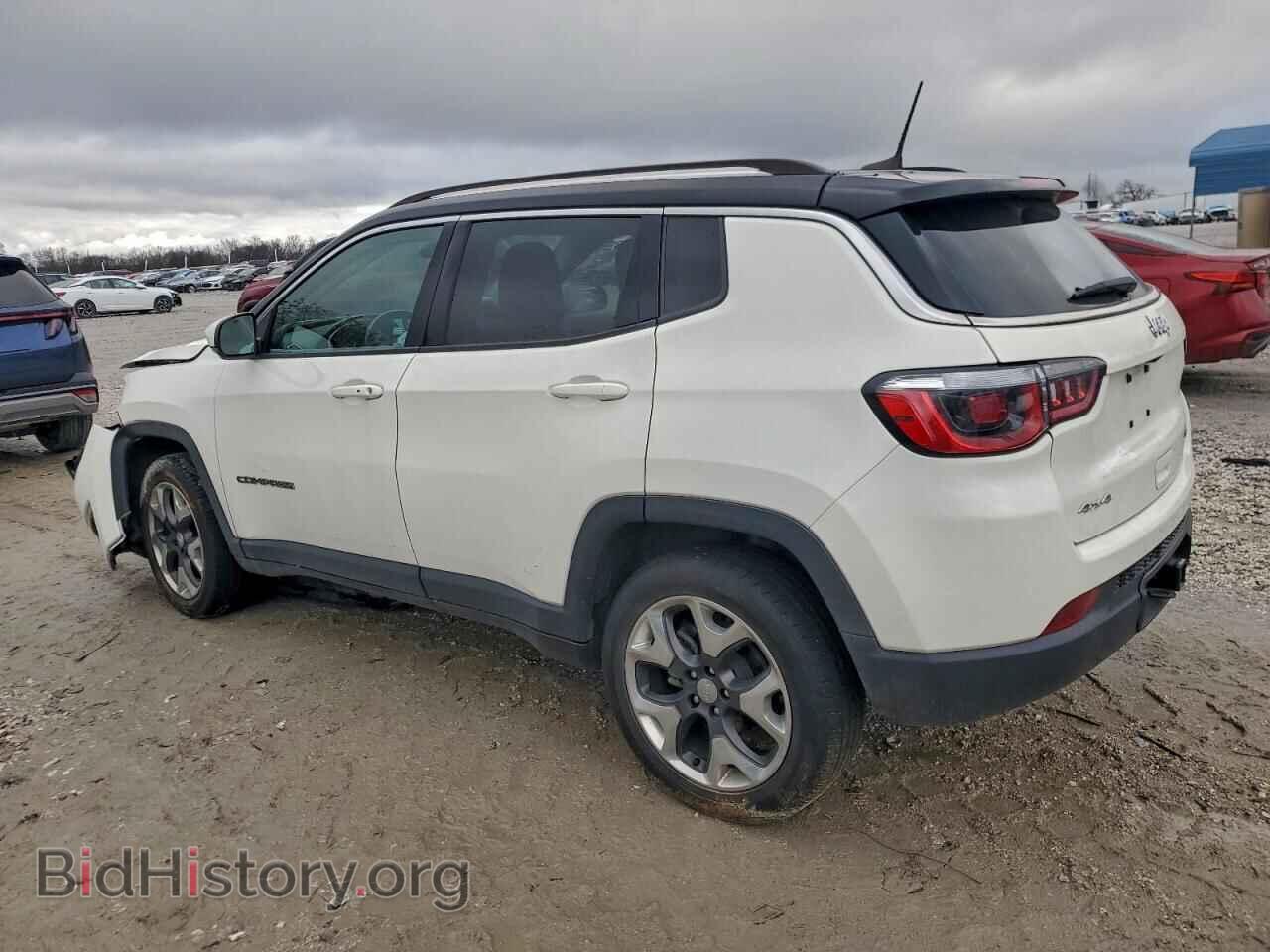 2018 JEEP COMPASS - VIN: 3C4NJDCB0JT397933 - Фото 2