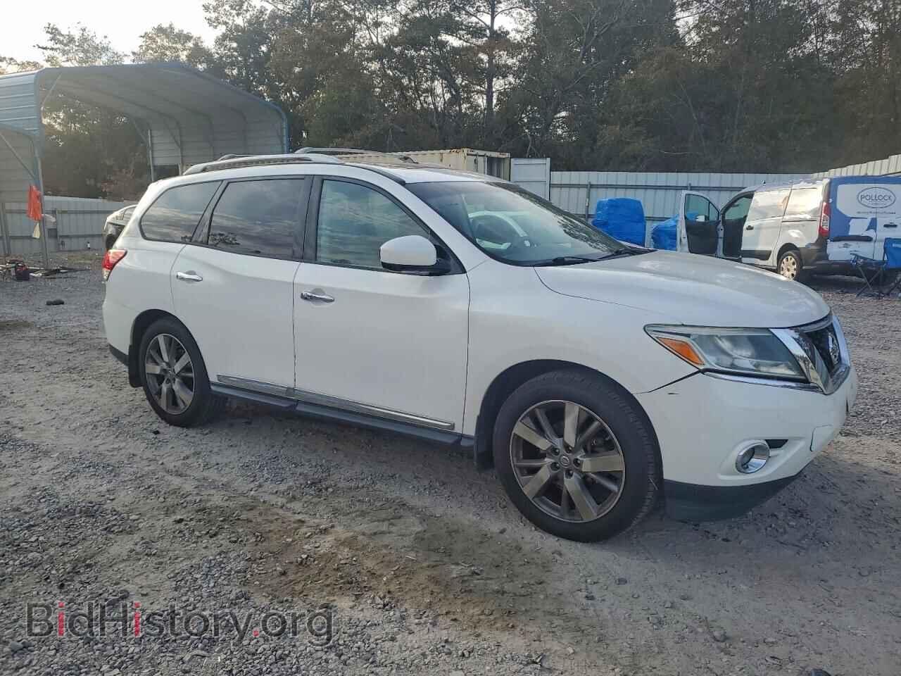 2014 NISSAN PATHFINDER - VIN: 5N1AR2MN8EC631575 - Фото 4