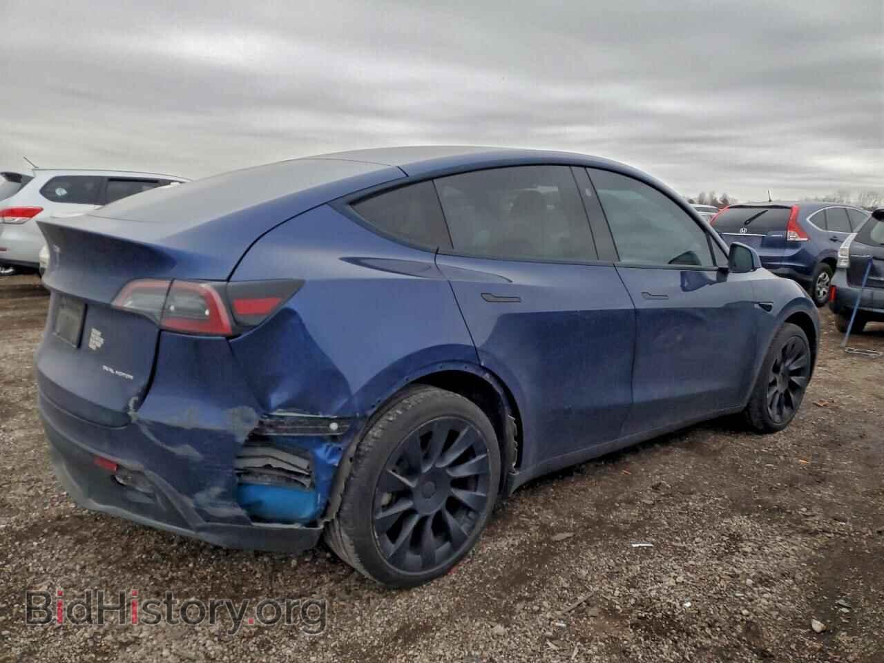 2023 TESLA MODEL Y - VIN: 7SAYGDEE4PF807419 - Photo 3