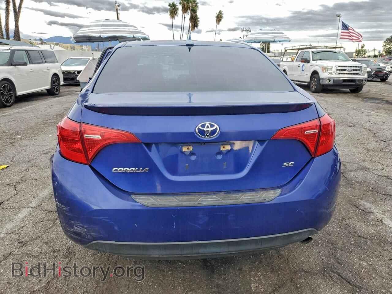 2018 TOYOTA COROLLA - VIN: 5YFBURHEXJP763541 - Фото 6
