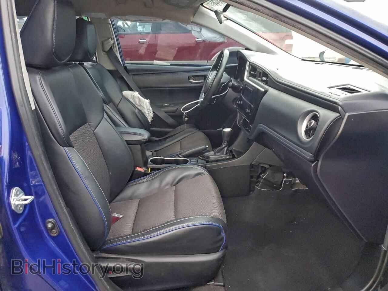 2018 TOYOTA COROLLA - VIN: 5YFBURHEXJP763541 - Фото 7