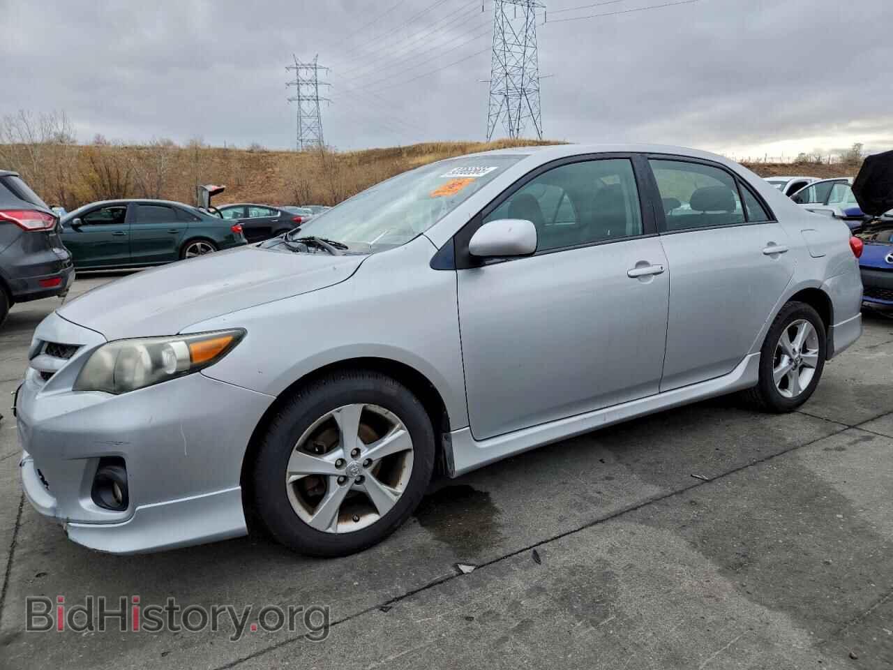 Photo 2T1BU4EE8CC913933 - TOYOTA COROLLA 2012