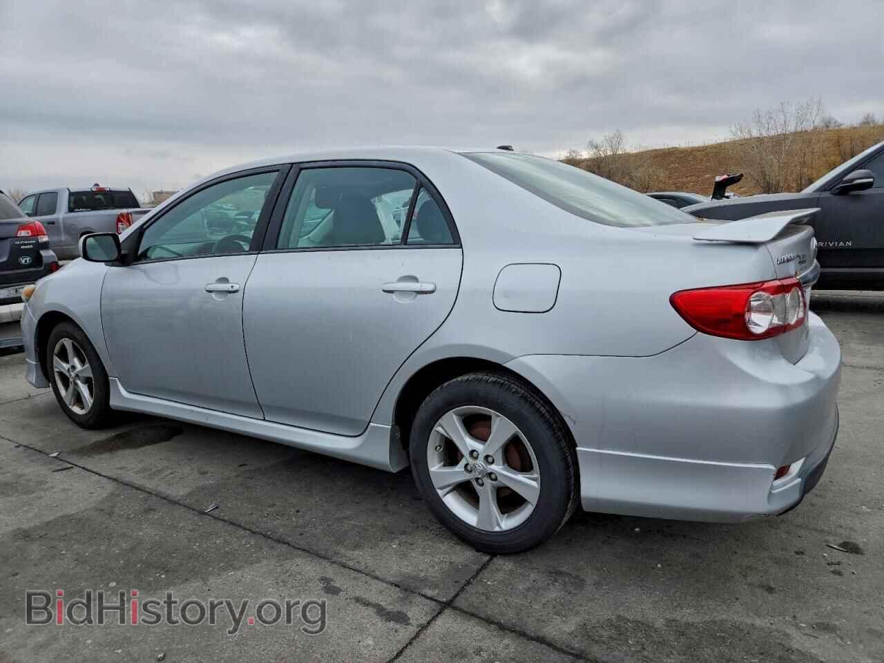 2012 TOYOTA COROLLA - VIN: 2T1BU4EE8CC913933 - Фото 2