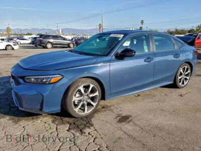 2026 Honda CIVIC Sport, blue — VIN 2HGFE4F82TH303914, Copart