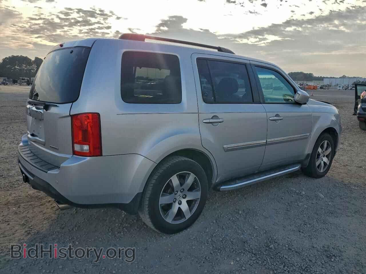 2012 HONDA PILOT - VIN: 5FNYF3H99CB024566 - Фото 3