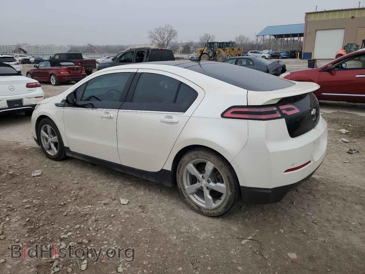 2012 CHEVROLET VOLT - VIN: 1G1RD6E46CU106470 - Фото 2