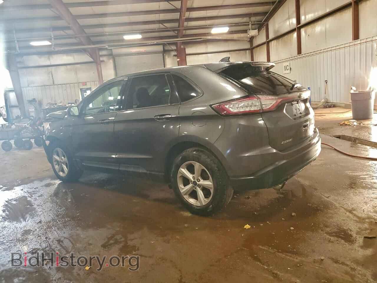 2017 FORD EDGE - VIN: 2FMPK4G91HBB36342 - Фото 2