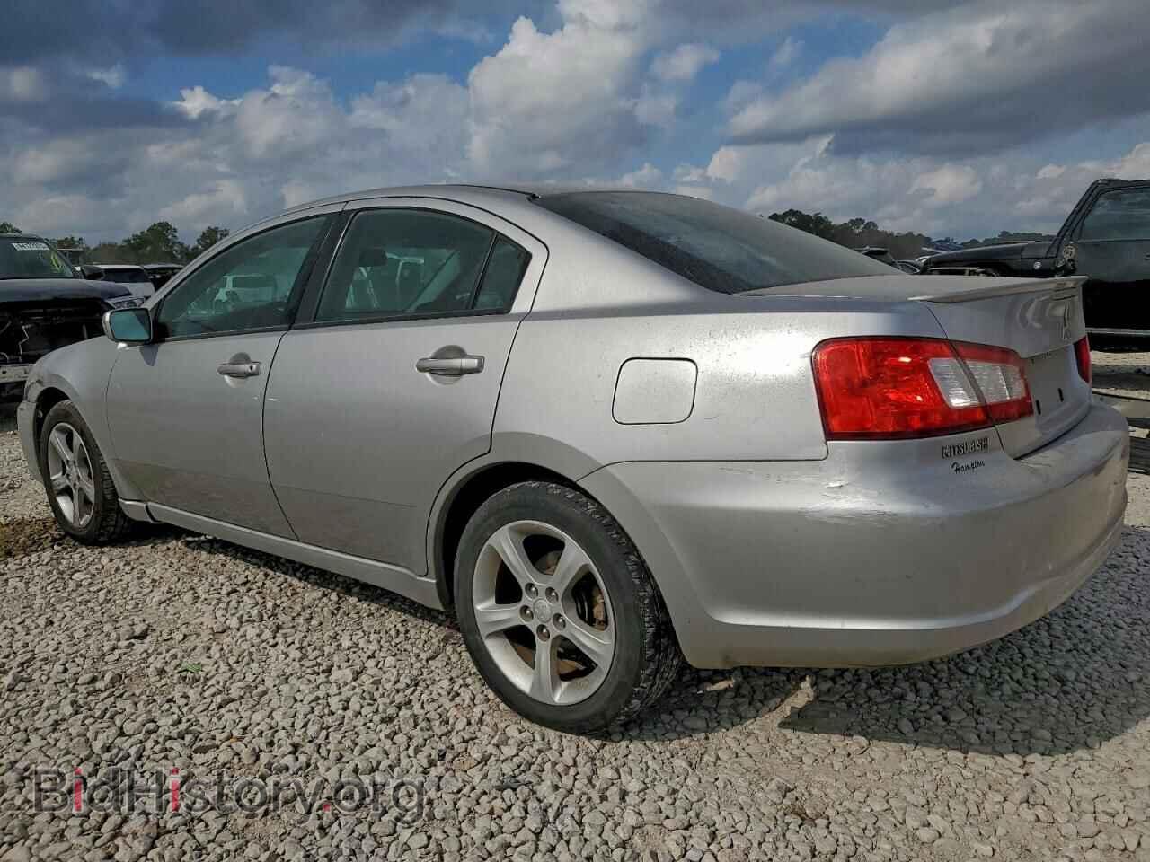 2009 MITSUBISHI GALANT - VIN: 4A3AB36F39E010157 - Фото 2