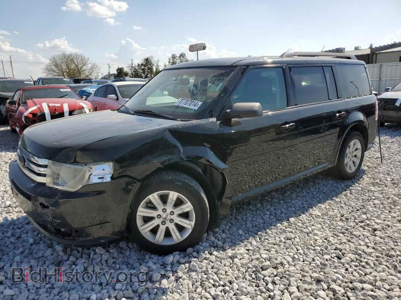 Photo 2FMGK5BC4BBD33585 - FORD FLEX 2011