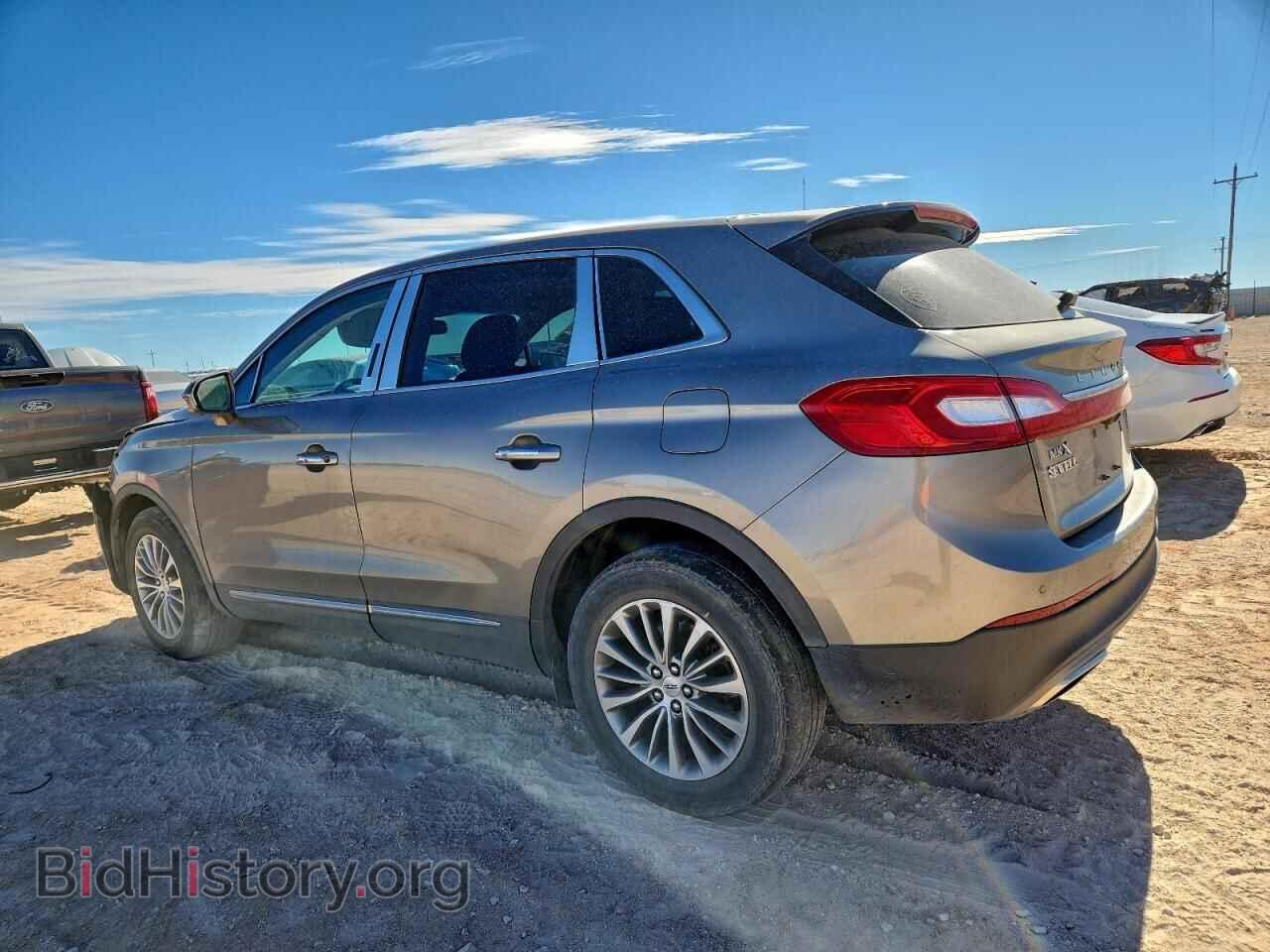 2017 LINCOLN MKX - VIN: 2LMPJ8KR4HBL14394 - Фото 2
