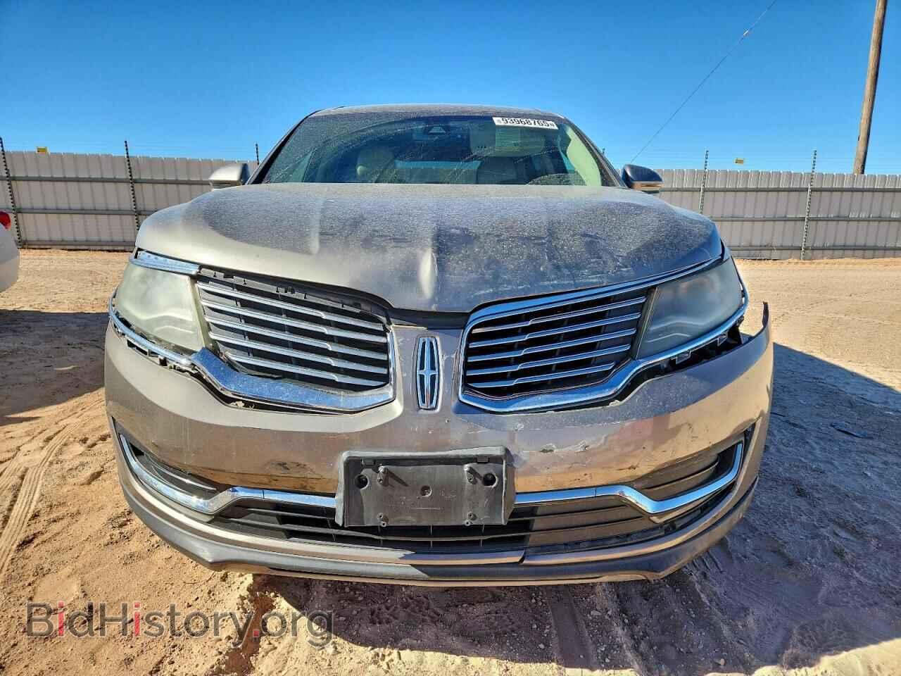2017 LINCOLN MKX - VIN: 2LMPJ8KR4HBL14394 - Фото 5