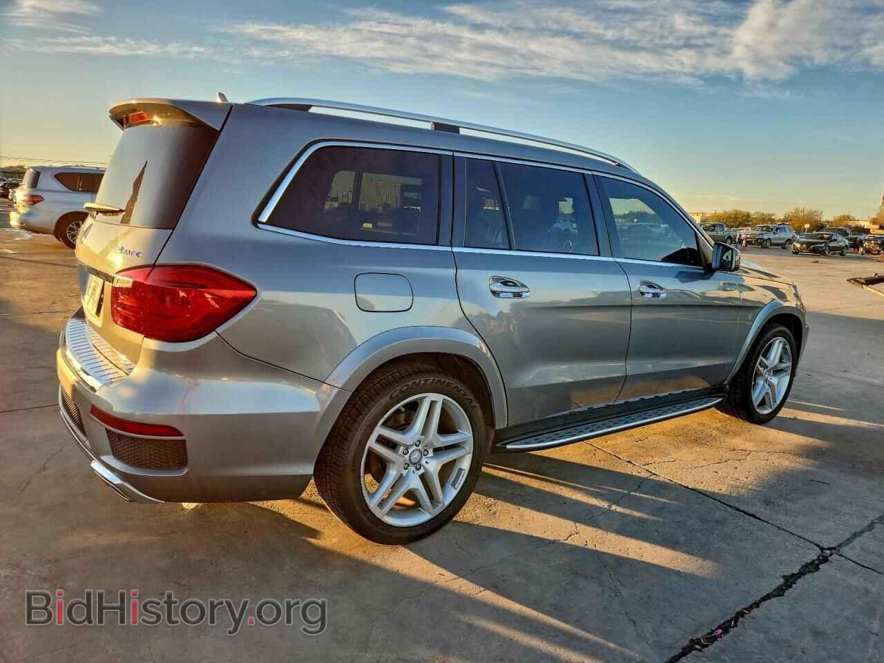 2015 MERCEDES-BENZ GL-CLASS - VIN: 4JGDF7DE0FA512497 - Фото 3