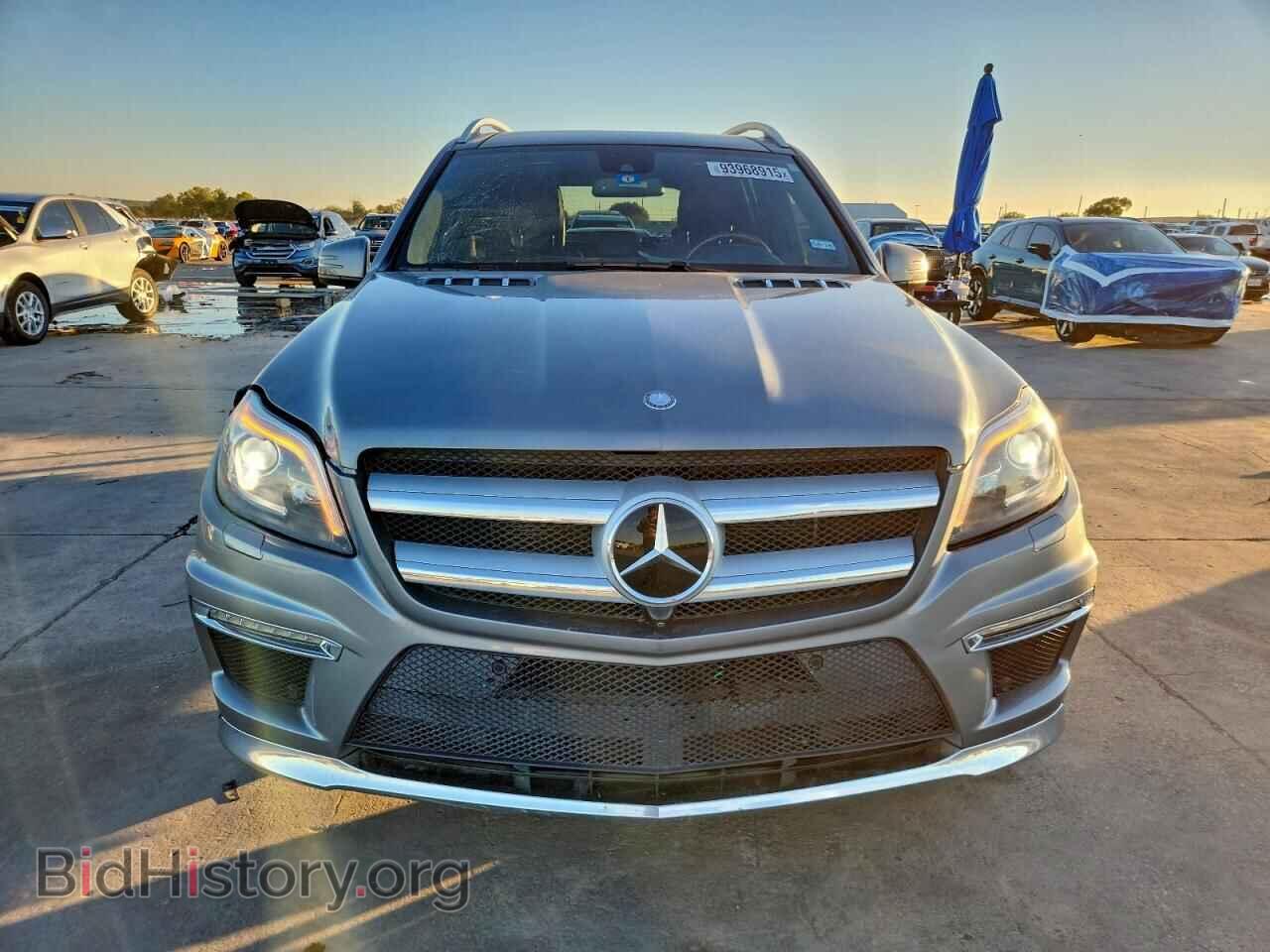 2015 MERCEDES-BENZ GL-CLASS - VIN: 4JGDF7DE0FA512497 - Фото 5