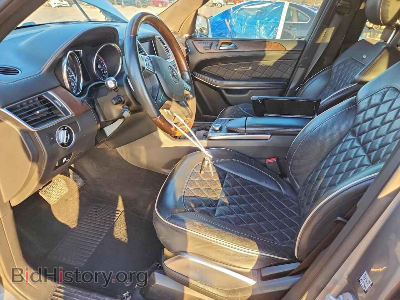 2015 MERCEDES-BENZ GL-CLASS - VIN: 4JGDF7DE0FA512497 - Фото 7