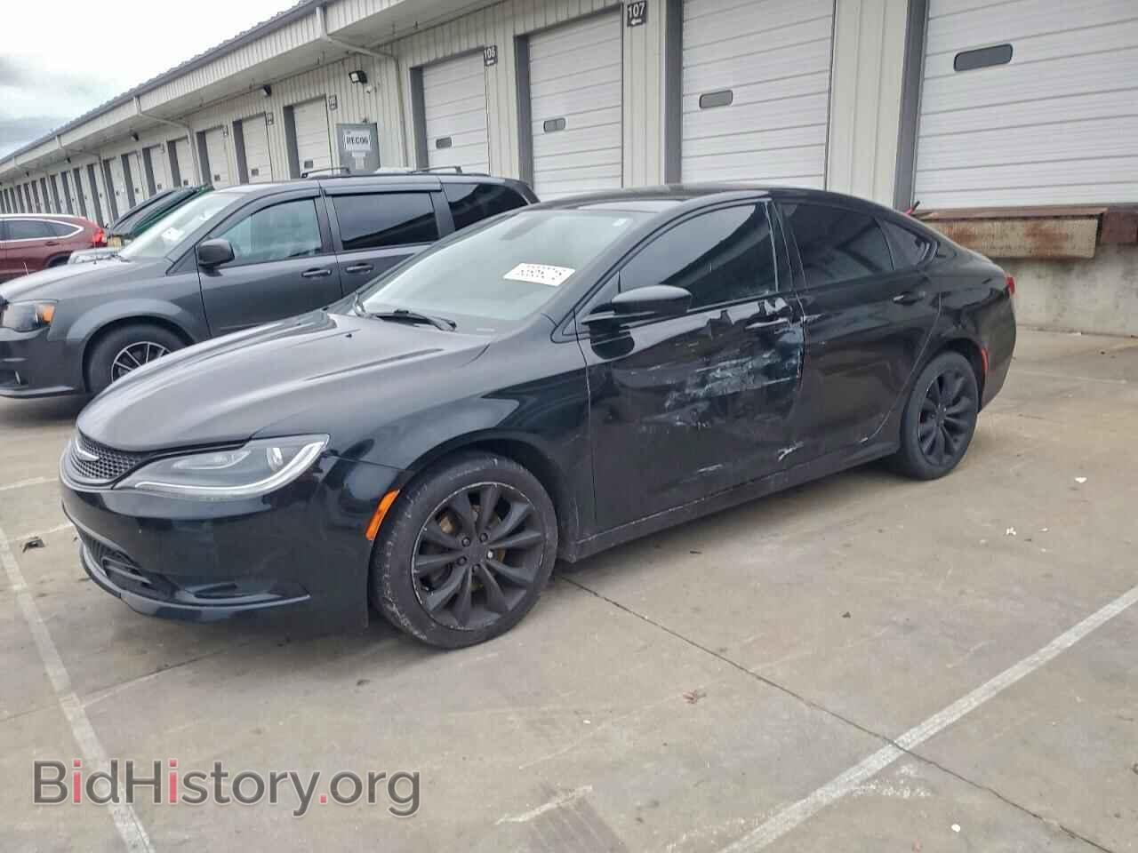 Photo 1C3CCCBB2FN511682 - CHRYSLER 200 2015