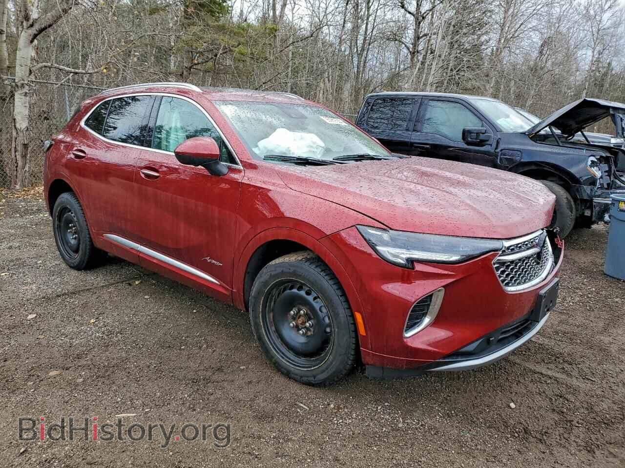 2023 BUICK ENVISION - VIN: LRBFZSR44PD237190 - Фото 4