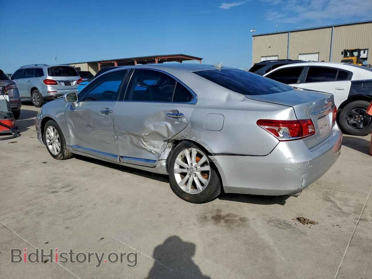 2012 LEXUS ES350 - VIN: JTHBK1EGXC2500916 - Фото 2