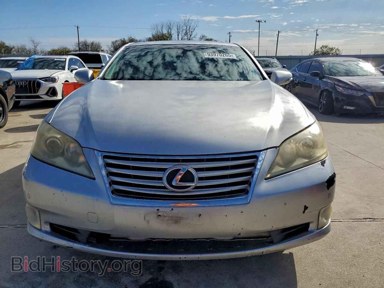 2012 LEXUS ES350 - VIN: JTHBK1EGXC2500916 - Фото 5