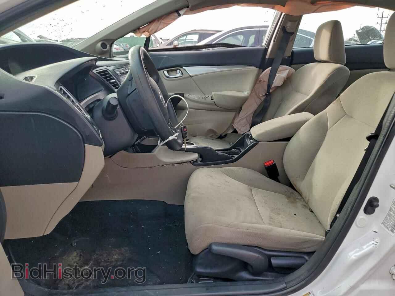 2013 HONDA CIVIC - VIN: 19XFB2F83DE060400 - Фото 7
