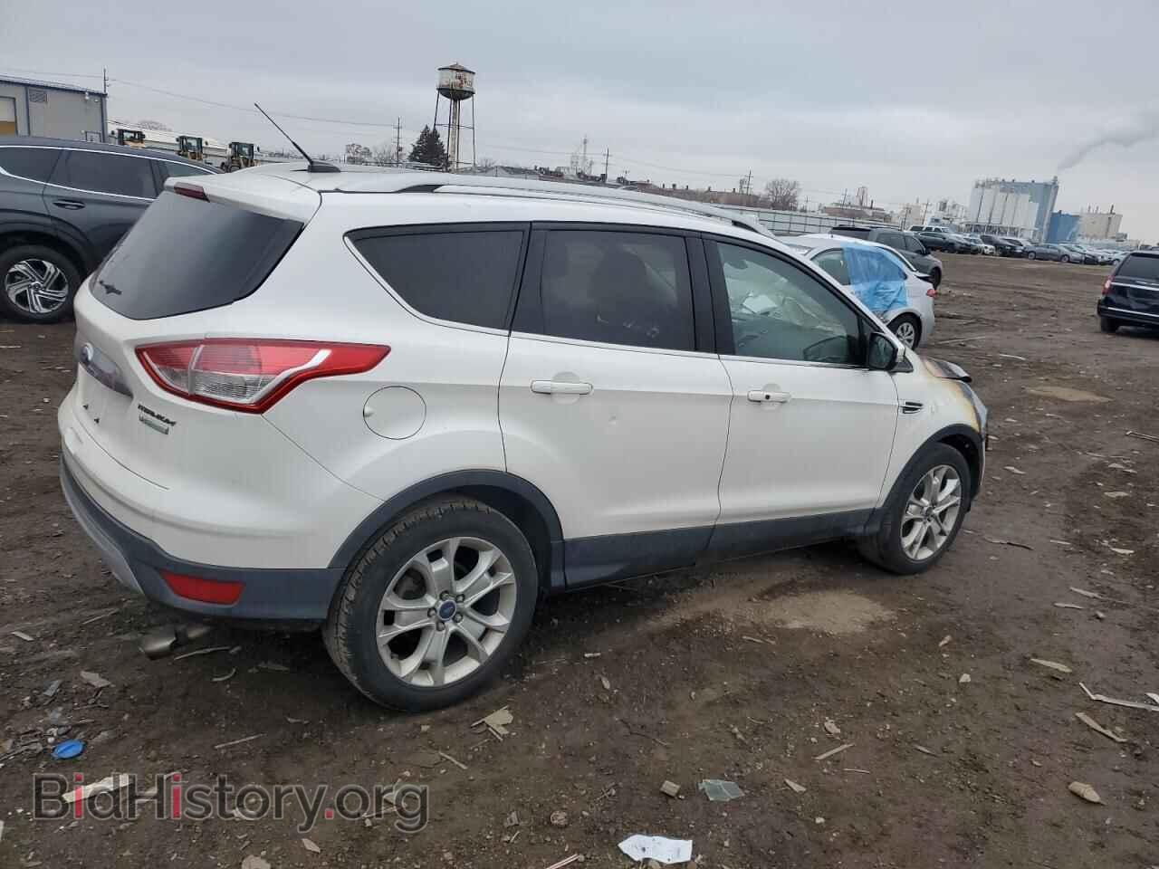 2016 FORD ESCAPE - VIN: 1FMCU0J90GUB54057 - Фото 3