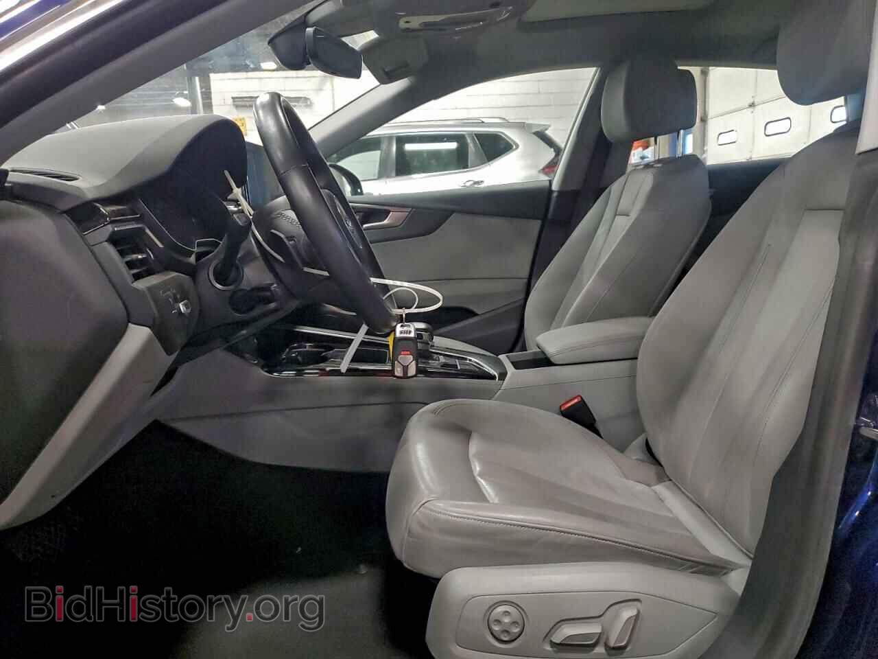 2021 AUDI A5 - VIN: WAUABCF58MA037555 - Photo 7