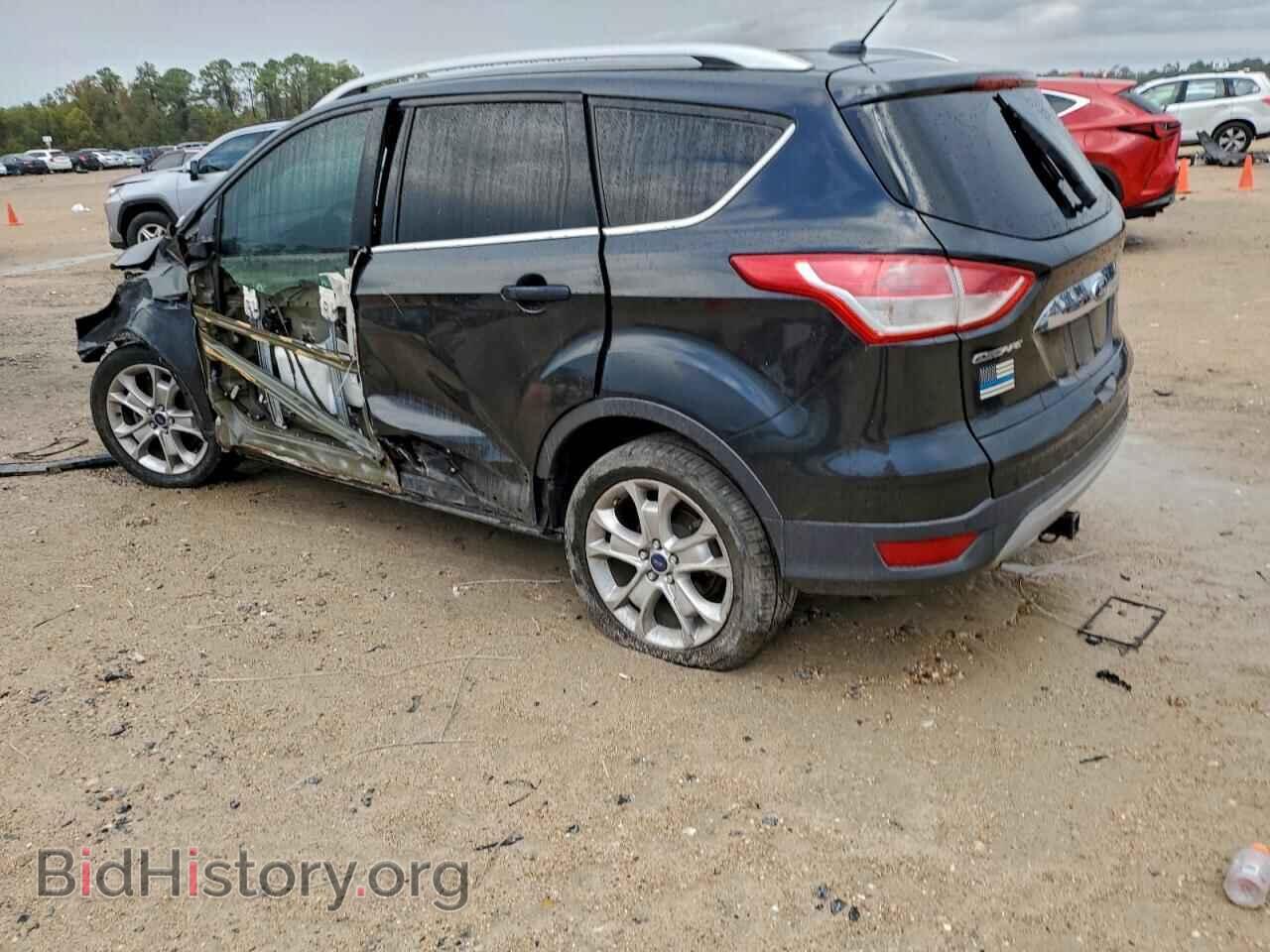 2015 FORD ESCAPE - VIN: 1FMCU0J90FUB31179 - Фото 2