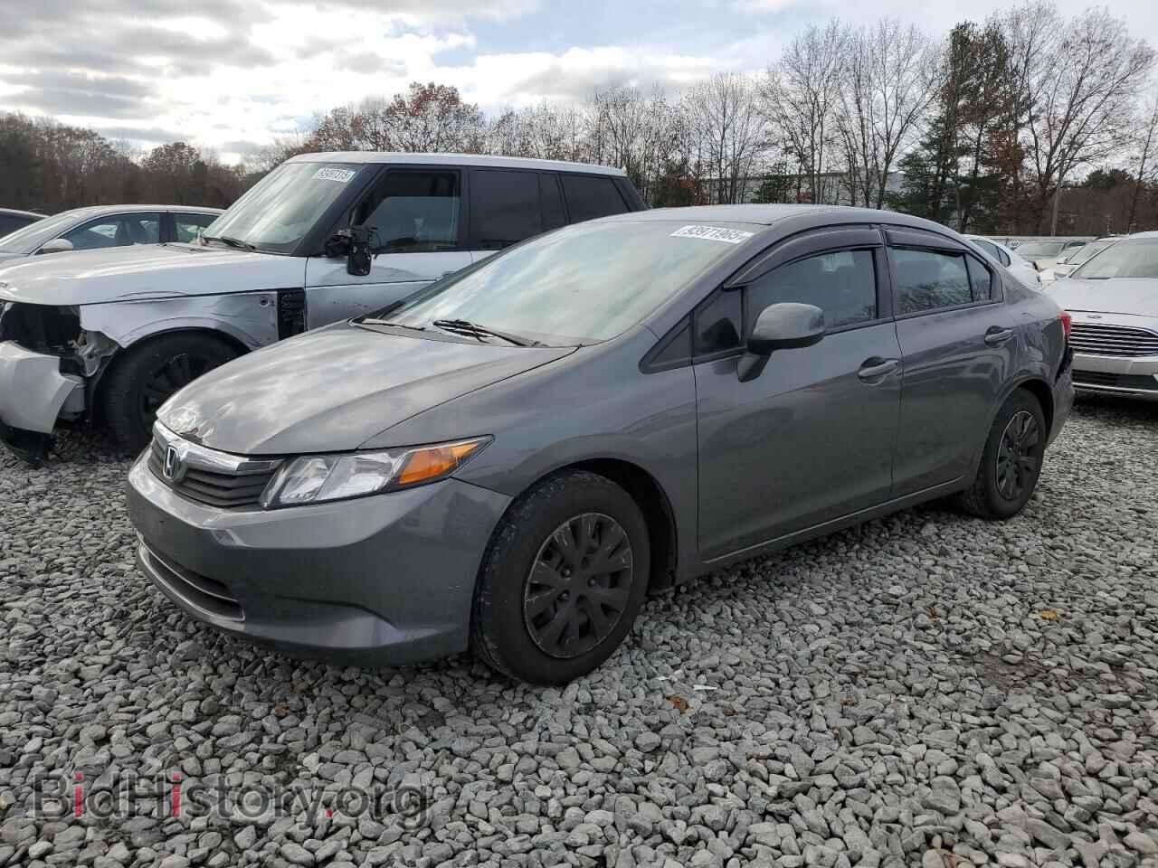 Photo 19XFB2F53CE042998 - HONDA CIVIC 2012