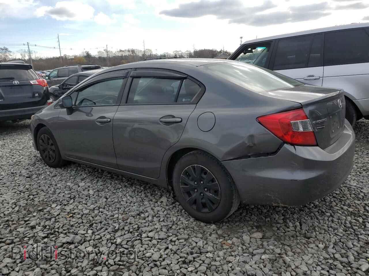 2012 HONDA CIVIC - VIN: 19XFB2F53CE042998 - Фото 2