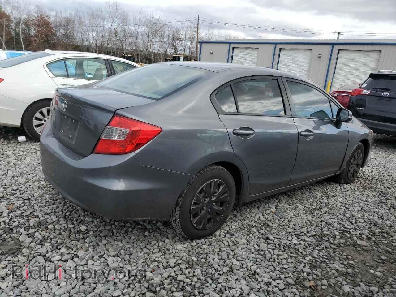 2012 HONDA CIVIC - VIN: 19XFB2F53CE042998 - Фото 3