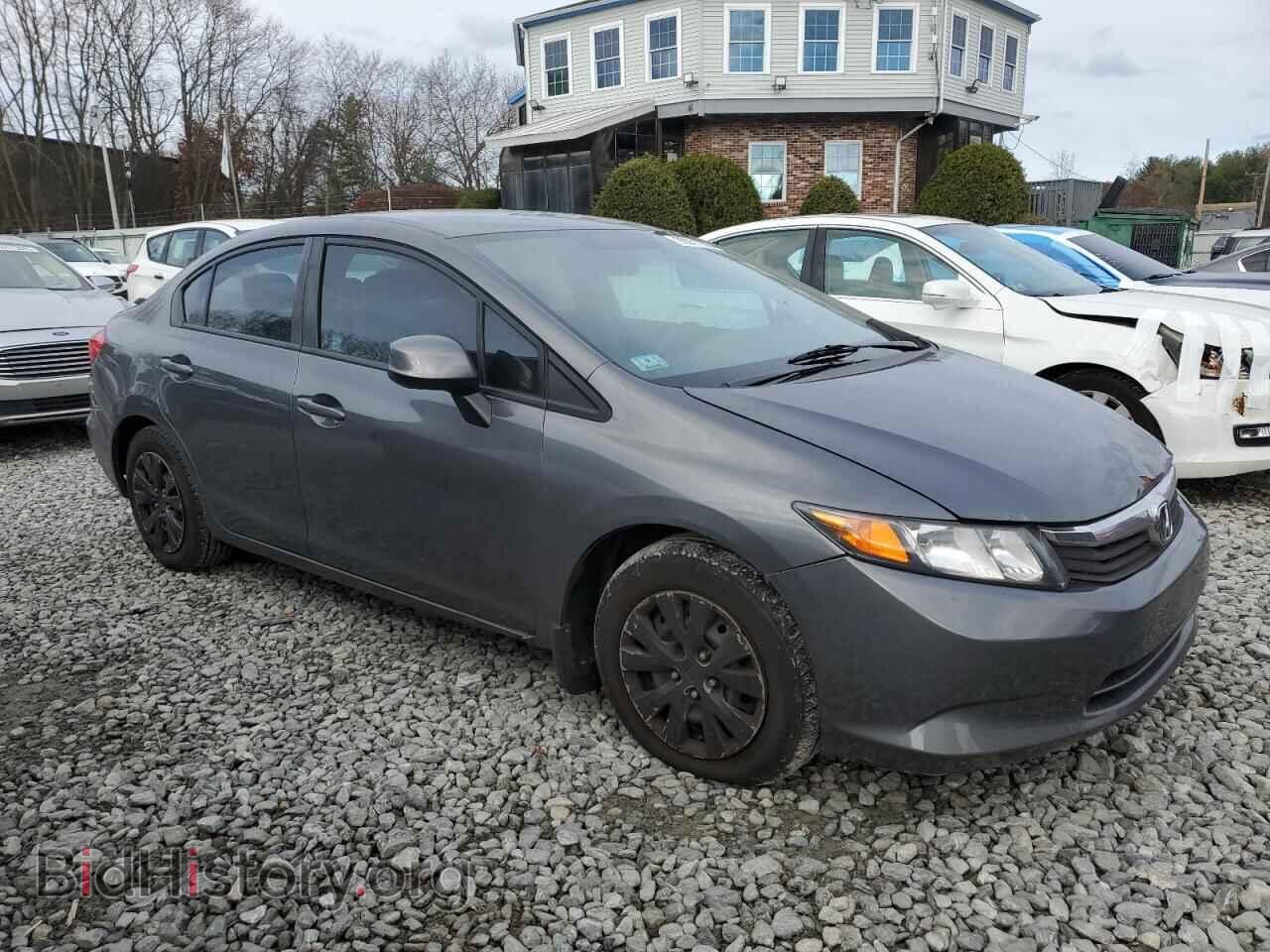 2012 HONDA CIVIC - VIN: 19XFB2F53CE042998 - Фото 4