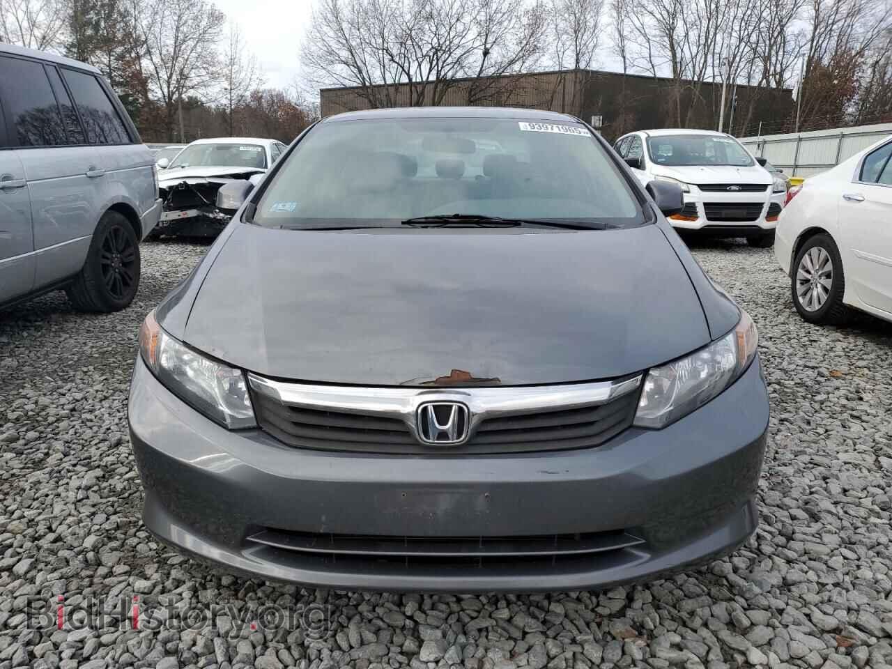 2012 HONDA CIVIC - VIN: 19XFB2F53CE042998 - Фото 5