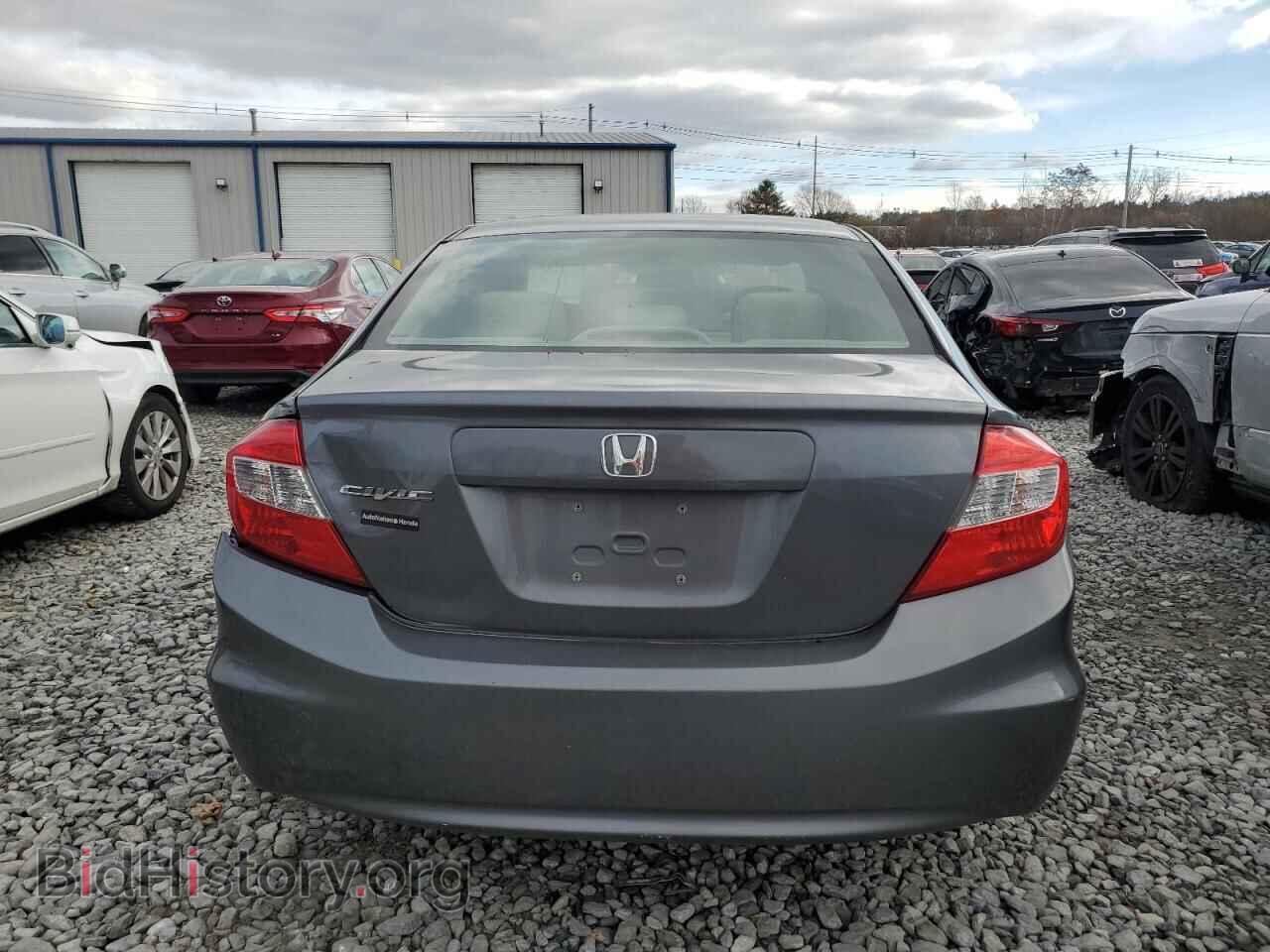 2012 HONDA CIVIC - VIN: 19XFB2F53CE042998 - Фото 6